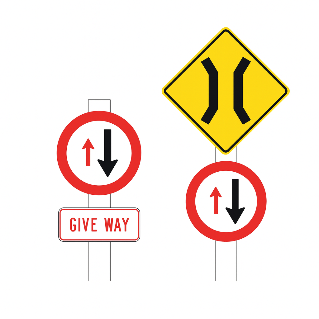 Give Way Signs