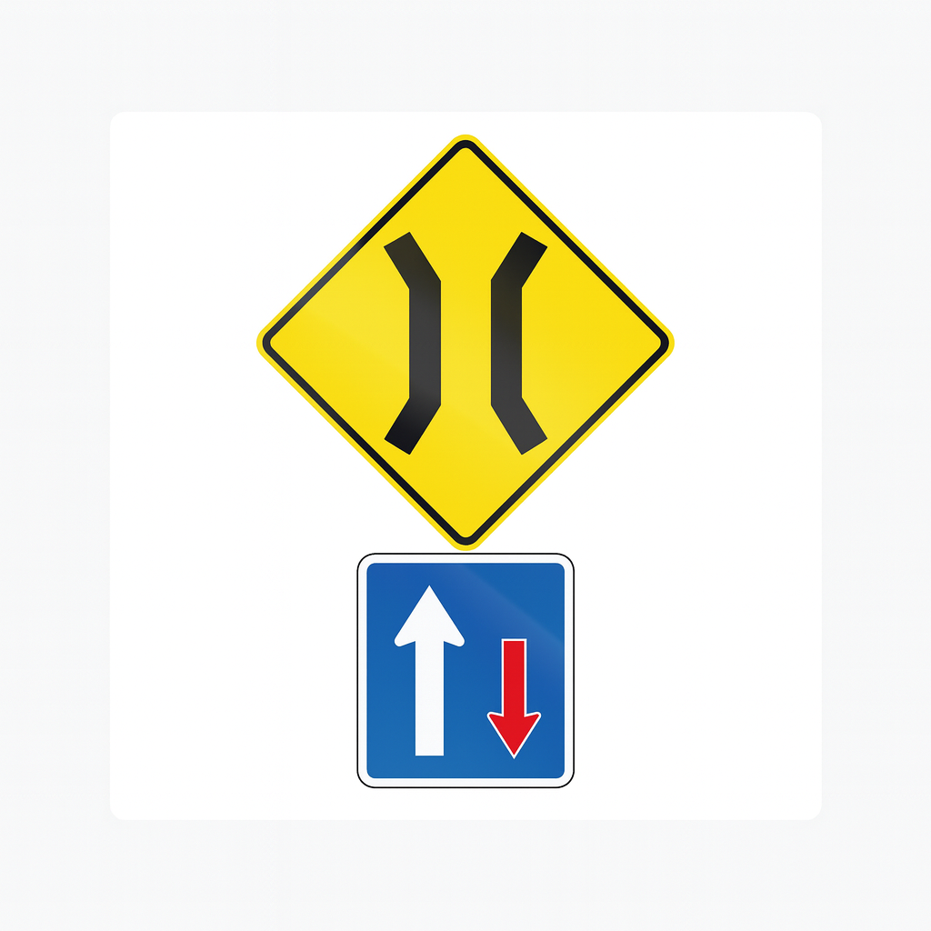 Right of Way Sign