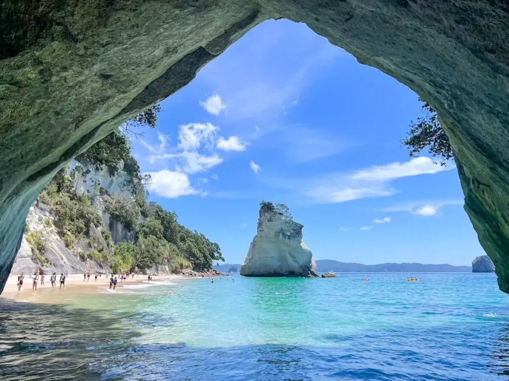Cathedral Cove